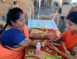 Mehendi Stalls